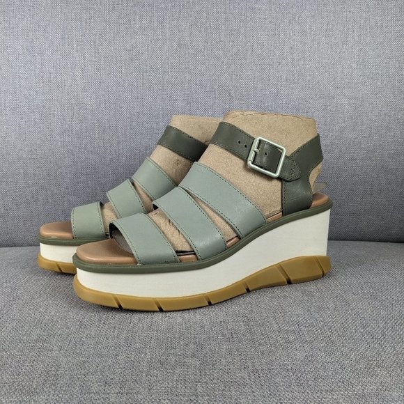 Sorel Shoes - Sorel Joanie III Ankle Strap Wedge Sandal Womens Size 8.5